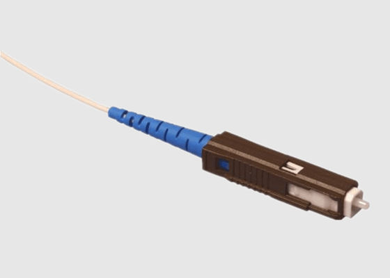 Simplex 50/125 συνδετήρας 2.0mm της MU πλεξίδα οπτικής ίνας