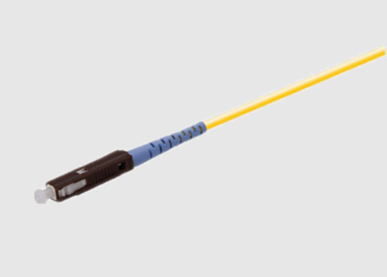Simplex 50/125 συνδετήρας 2.0mm της MU πλεξίδα οπτικής ίνας