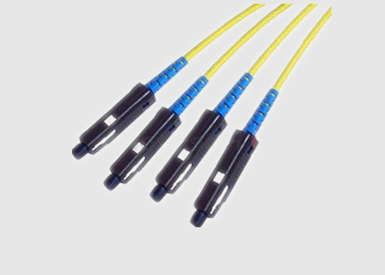 Simplex 50/125 συνδετήρας 2.0mm της MU πλεξίδα οπτικής ίνας