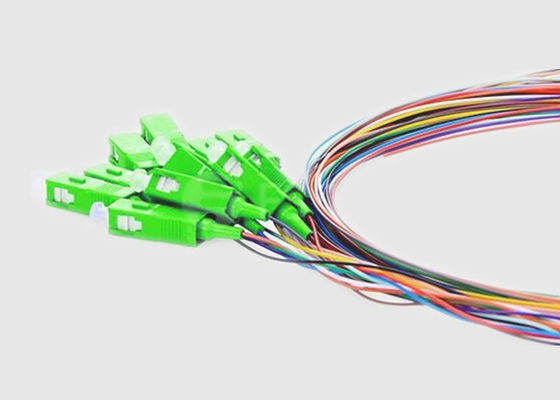 Ενιαίος τρόπος 12 πλεξίδα Sc UPC πυρήνων LSZH 0.9mm
