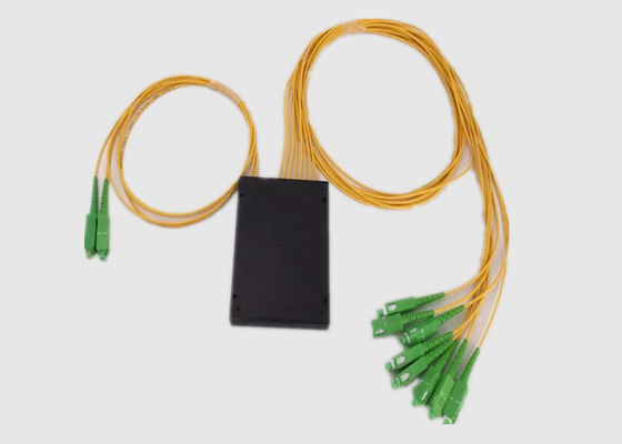50/50 θραύστης οπτικής ίνας 2×8