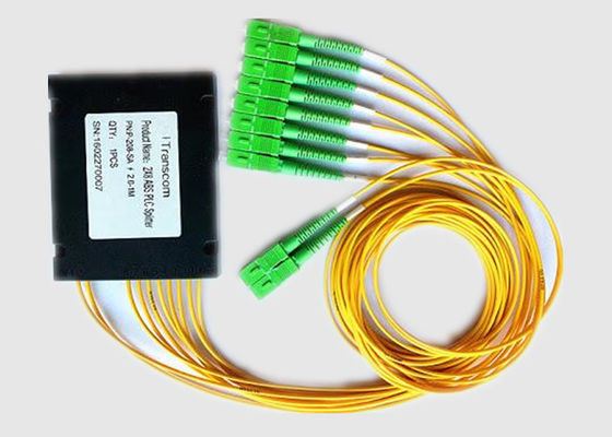 50/50 θραύστης οπτικής ίνας 2×8