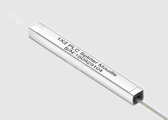 Γυμνός 1x4 σωλήνων χάλυβα θραύστης PLC τύπων FTTH