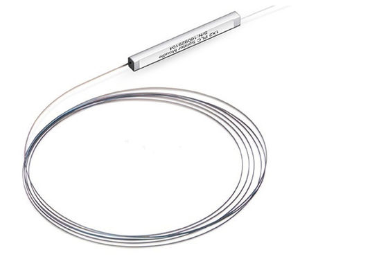 Γυμνός 1x4 σωλήνων χάλυβα θραύστης PLC τύπων FTTH
