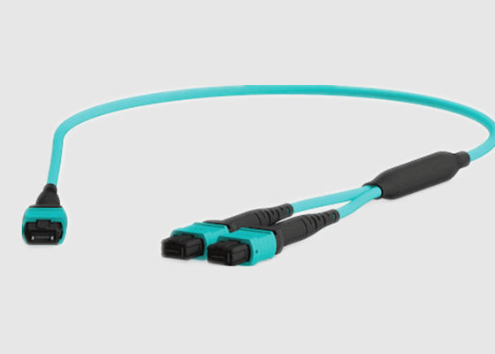 Καλώδιο ινών 3.0MM 100G OM4 MPO