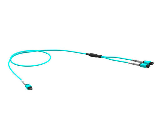Καλώδιο ινών 3.0MM 100G OM4 MPO
