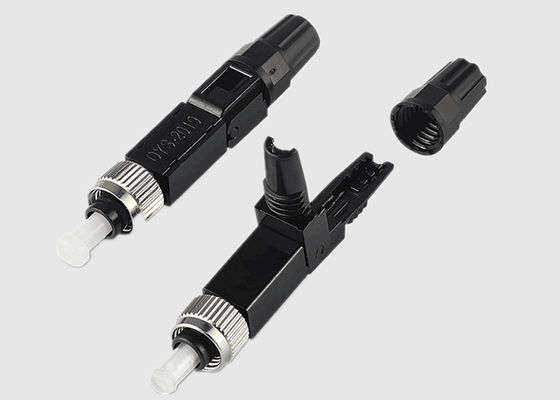 γρήγορος συνδετήρας οπτικών ινών 0.9mm