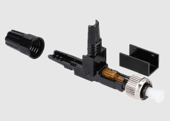 γρήγορος συνδετήρας οπτικών ινών 0.9mm