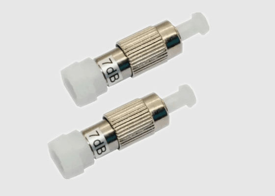 Ενιαίο APC 1550nm 25dB τρόπου FC καθόρισε τον οπτικό εξασθενητή