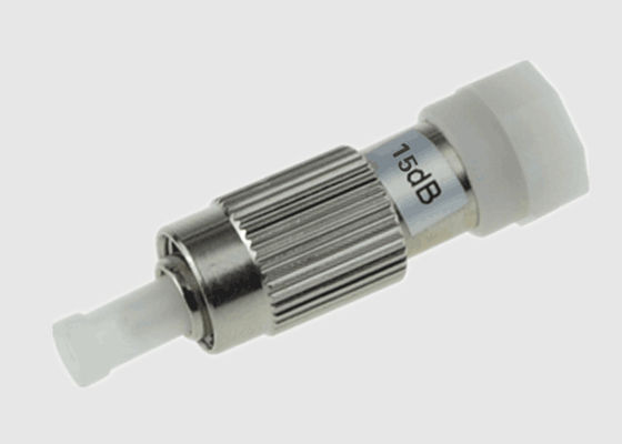 Ενιαίο APC 1550nm 25dB τρόπου FC καθόρισε τον οπτικό εξασθενητή